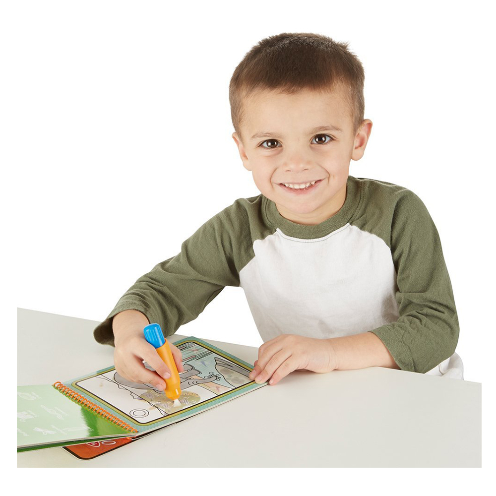 Melissa & Doug Safari Water Reveal Pad