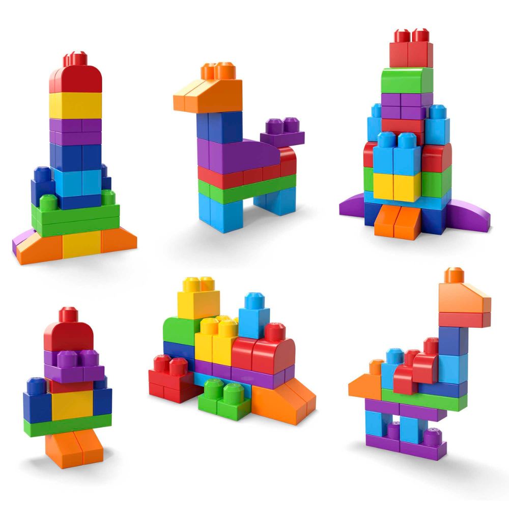 Mega Bloks™ Big Building Bag - Classic (60 Pieces)