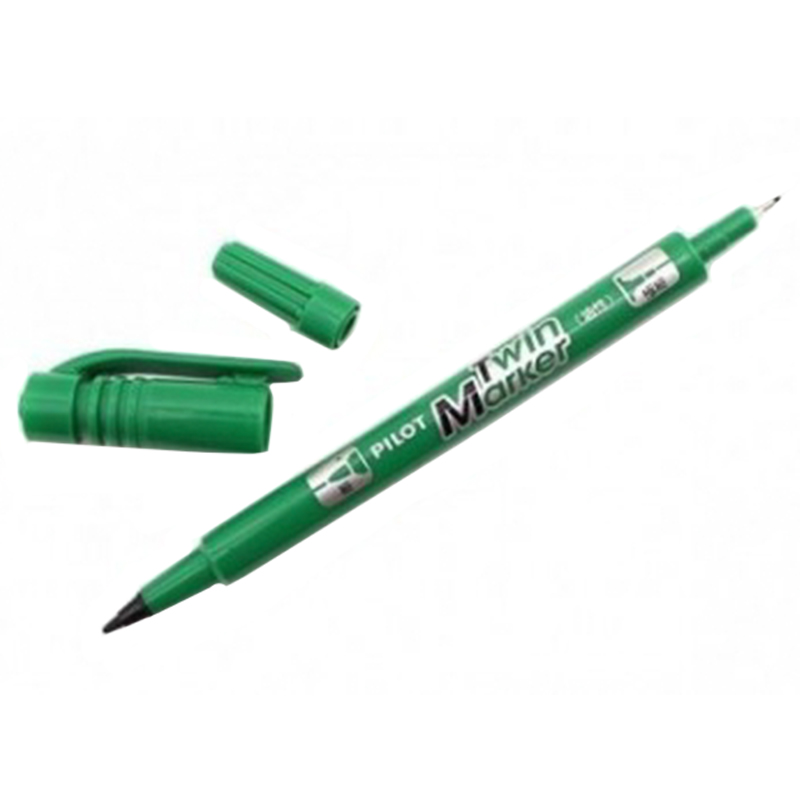 Pilot - Twin Marker - Green