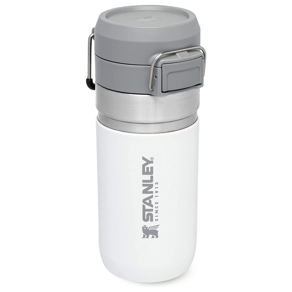 Stanley - Quick Flip Water Bottle - Polar White - 470ml