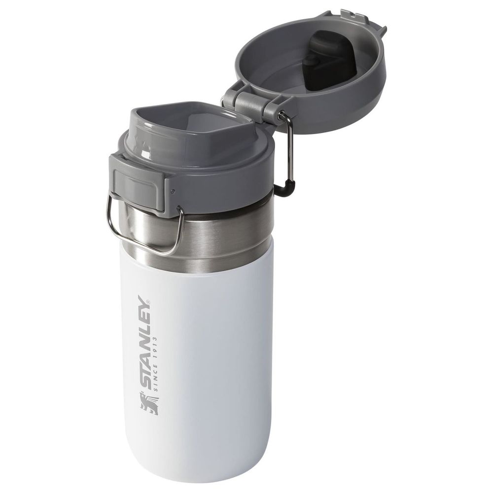Stanley - Quick Flip Water Bottle - Polar White - 470ml