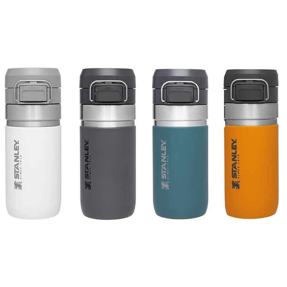 Stanley - Quick Flip Water Bottle - Polar White - 470ml