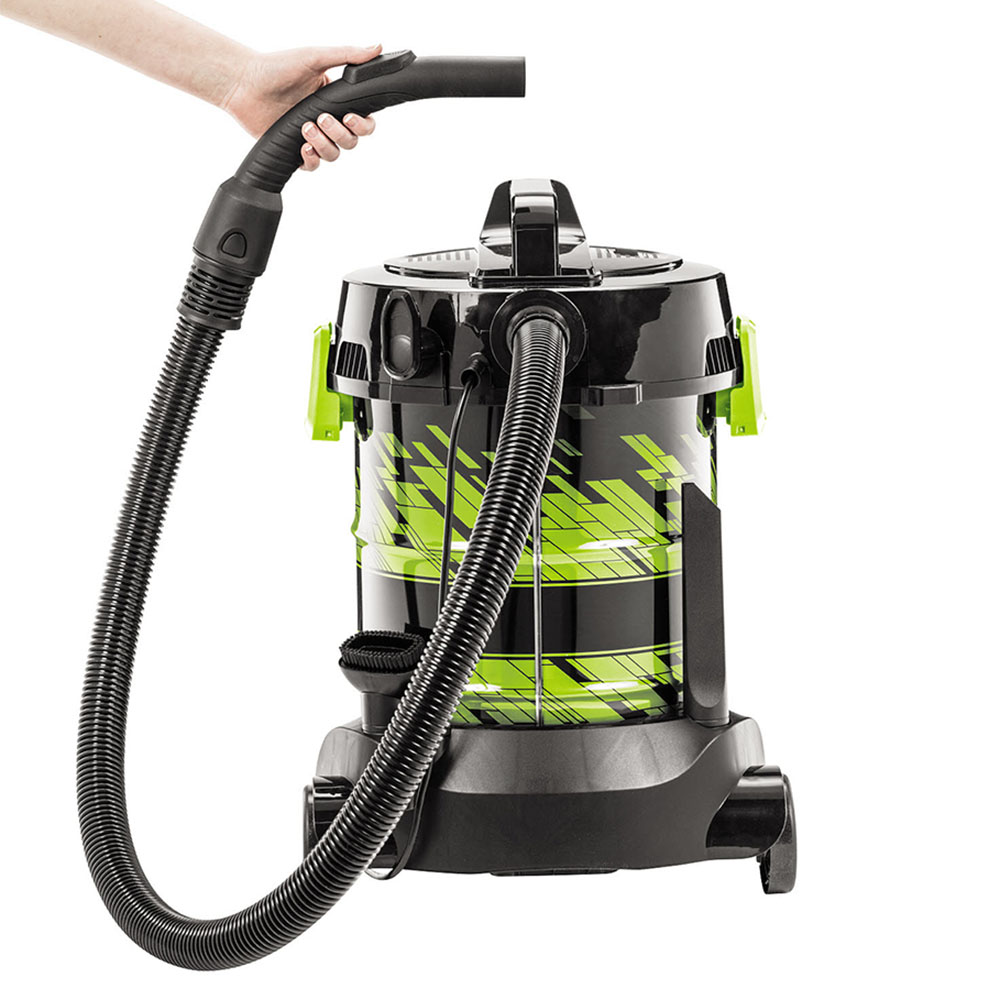 Bissell Drum Powerclean 1500W Wet & Dry 21L Vacuum, 2026E