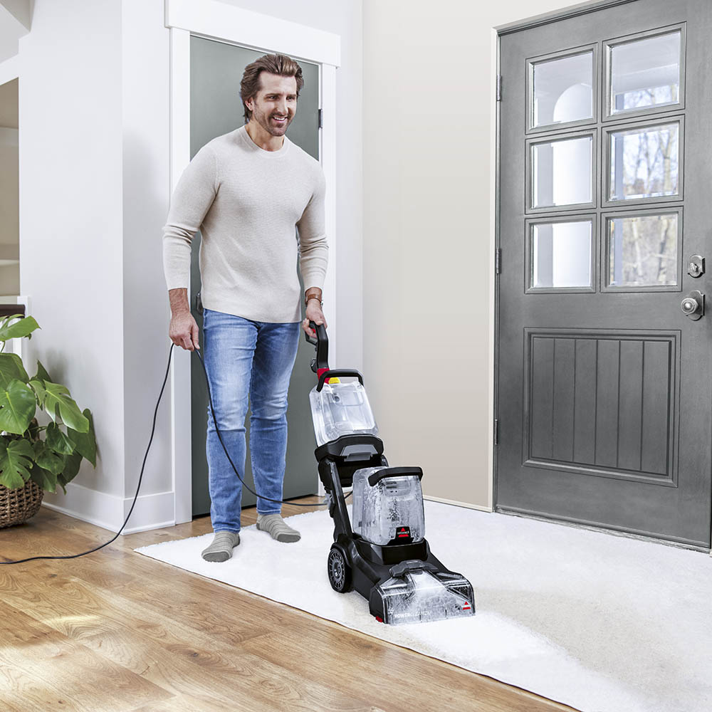 Bissell - 3112K Powerclean 2X Carpet Cleaner - Black