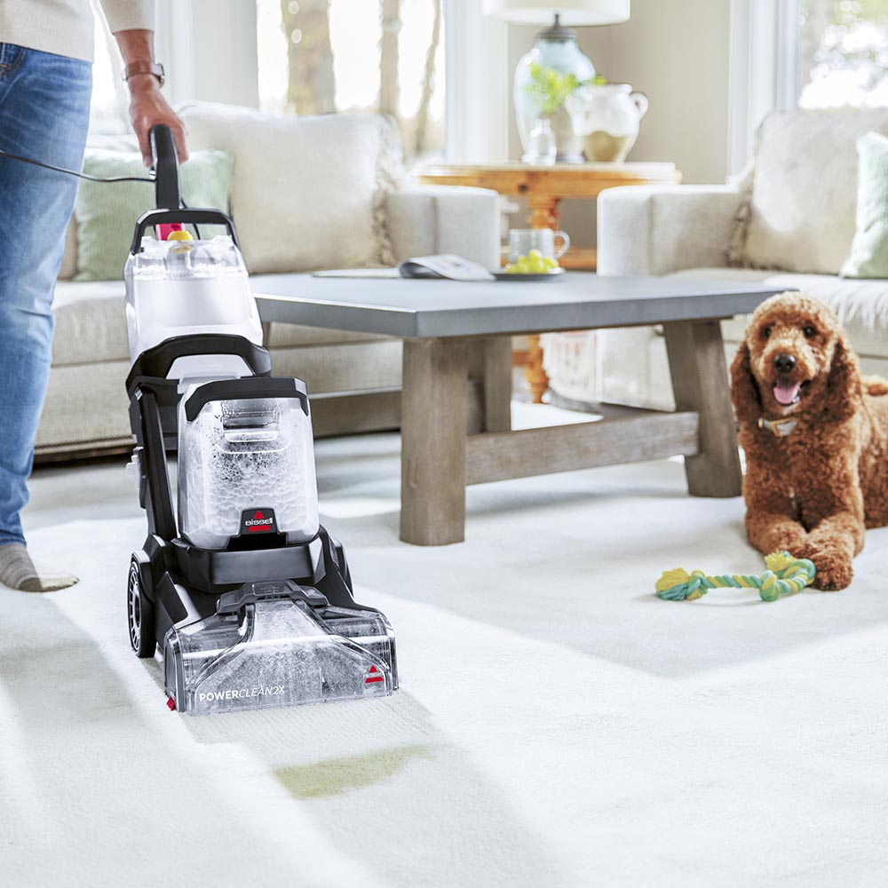 Bissell - 3112K Powerclean 2X Carpet Cleaner - Black