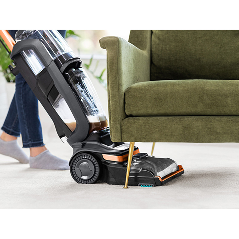 Bissell Revolution Hydrosteam Vacuum Cleaner - Titanium/Black