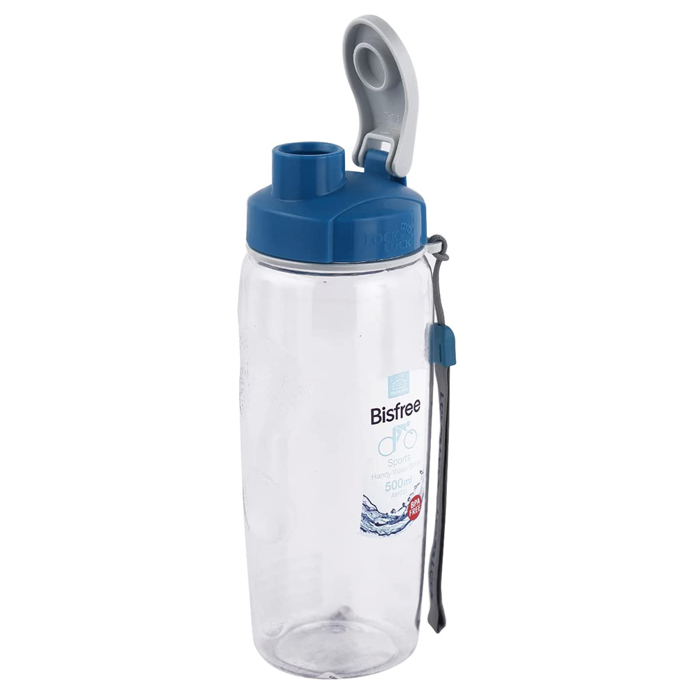 LocknLock - Bis Free Sports Handy Bottle - Clear - 500ml
