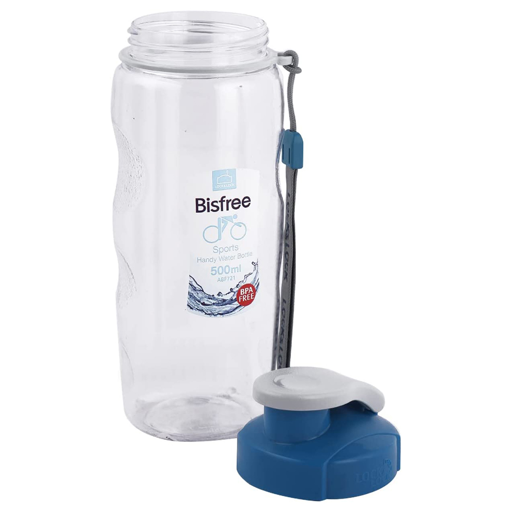 LocknLock - Bis Free Sports Handy Bottle - Clear - 500ml
