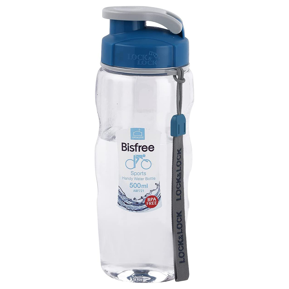 LocknLock - Bis Free Sports Handy Bottle - Clear - 500ml