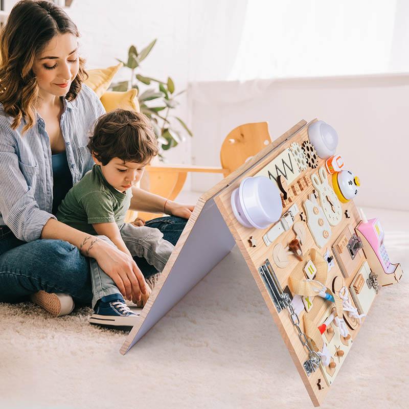 Factory Price - Trixie Wooden Mood Busy Board Set