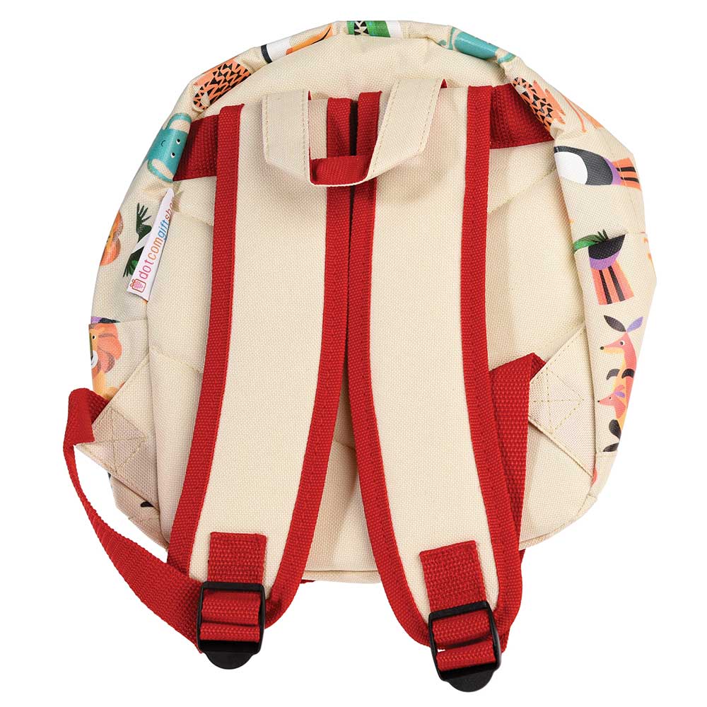 Rex London - Colourful Creatures Mini Backpack - 11-Inch/28cm
