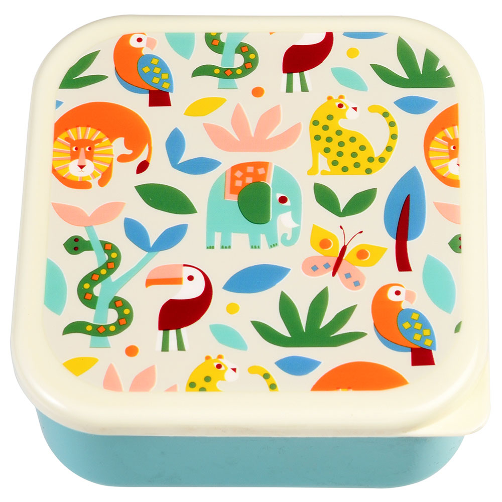 Rex London - Wild Wonders Snack Boxes Set of 3