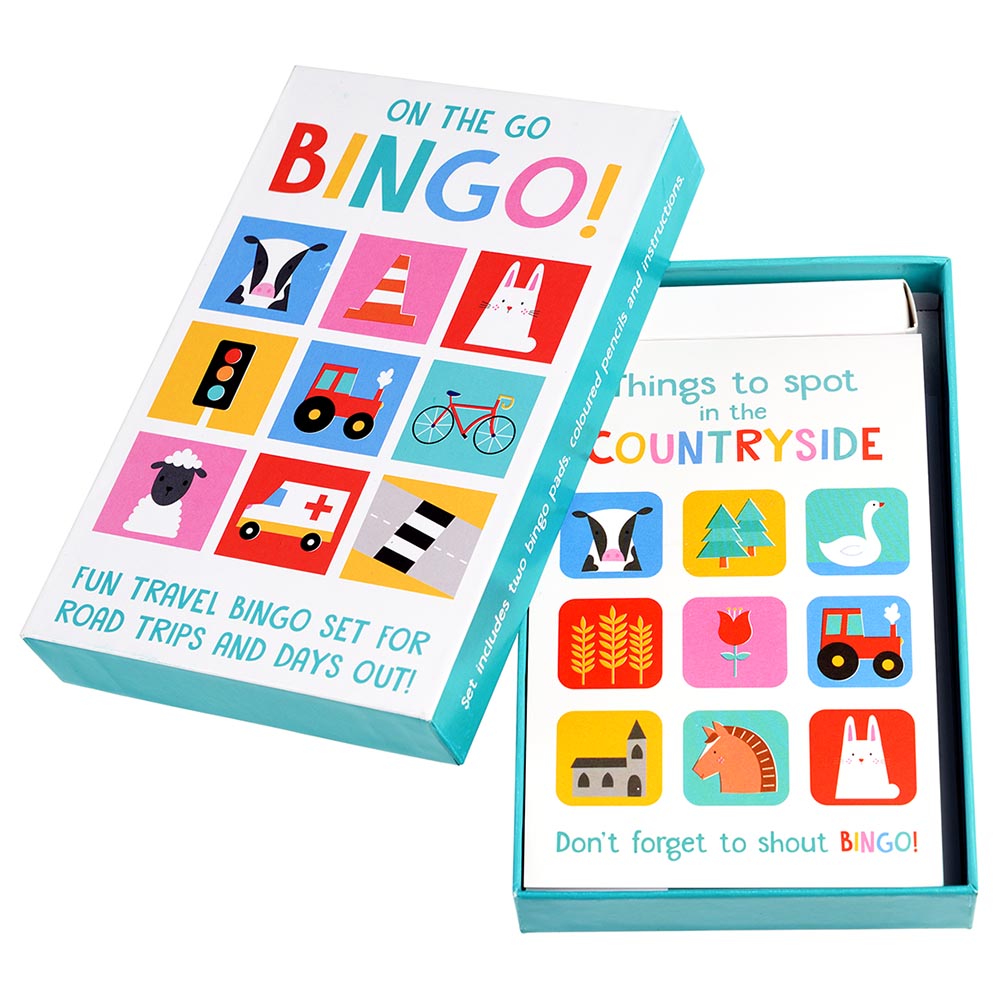 Rex London - Travel Bingo