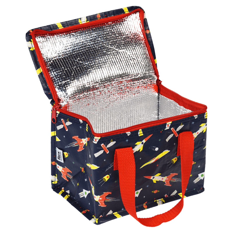 Rex London - Space Age Rocket Insulated Lunch Bag