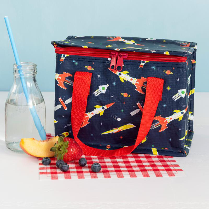 Rex London - Space Age Rocket Insulated Lunch Bag