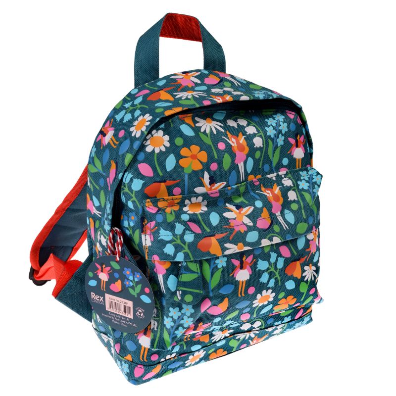 Rex London - Fairies In The Garden Mini Backpack - 11.5-Inch/29.5cm
