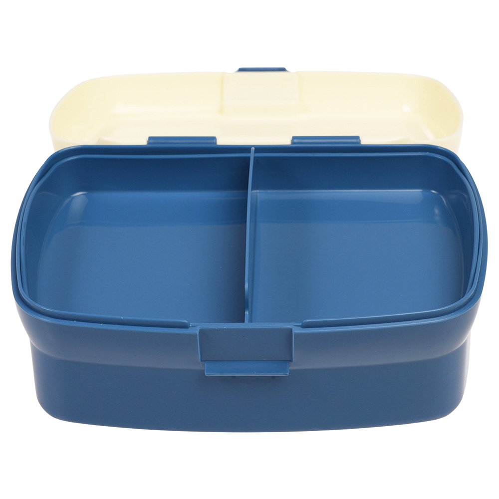 Rex London - Lunch Box with Tray & 2 Compartments - Sharks