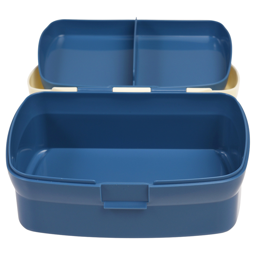 Rex London - Lunch Box with Tray & 2 Compartments - Sharks