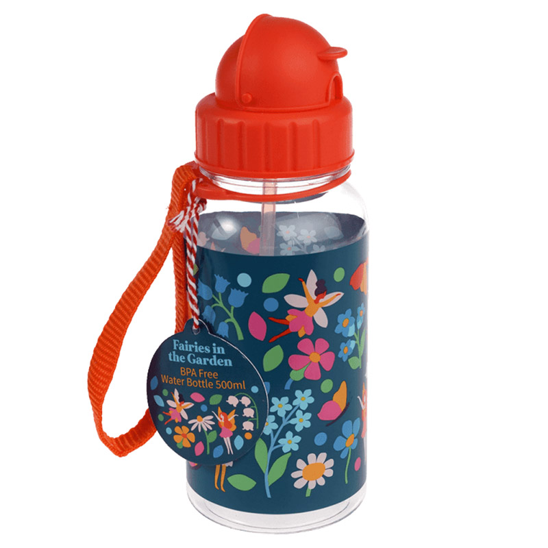 Rex London - Fairies In The Garden Kids Water Bottle - 500ml