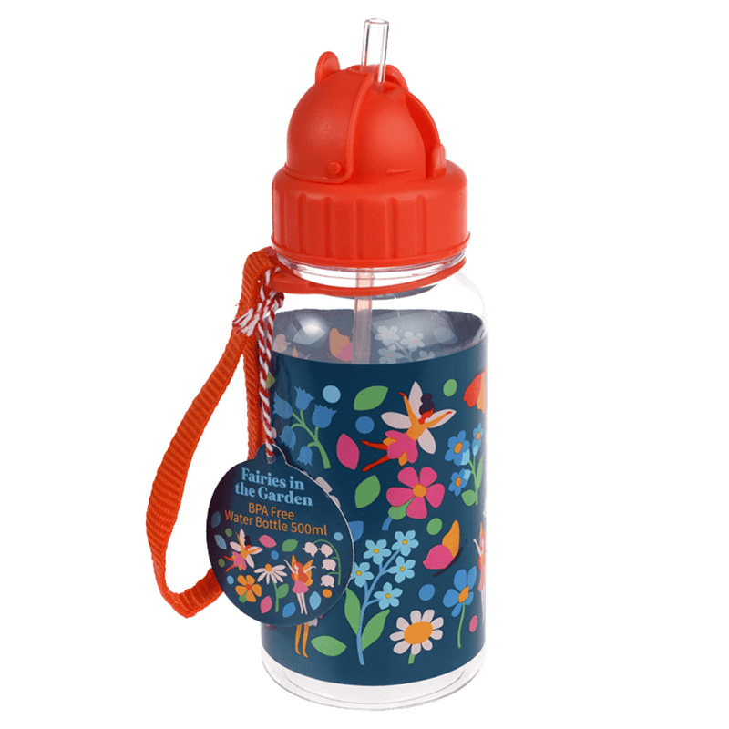 Rex London - Fairies In The Garden Kids Water Bottle - 500ml