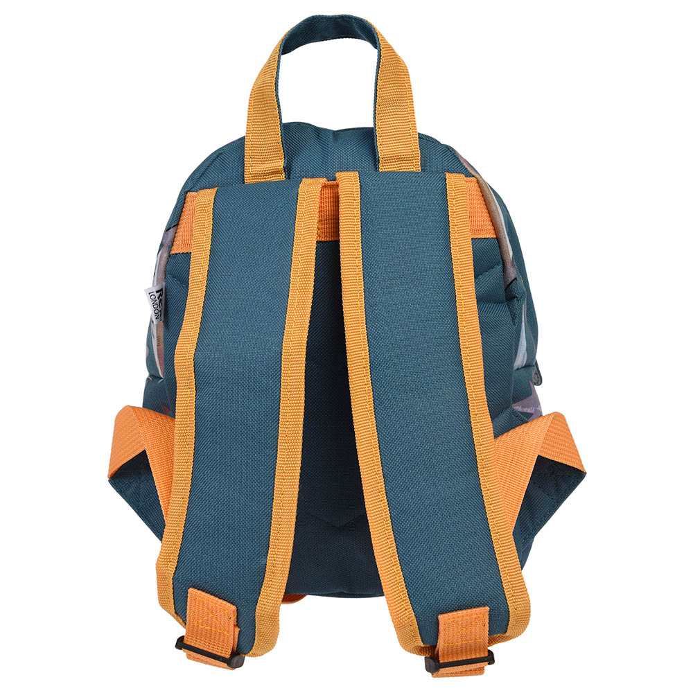 Rex London - Mini Children's Backpack - Sharks - 10-Inch/25.5cm