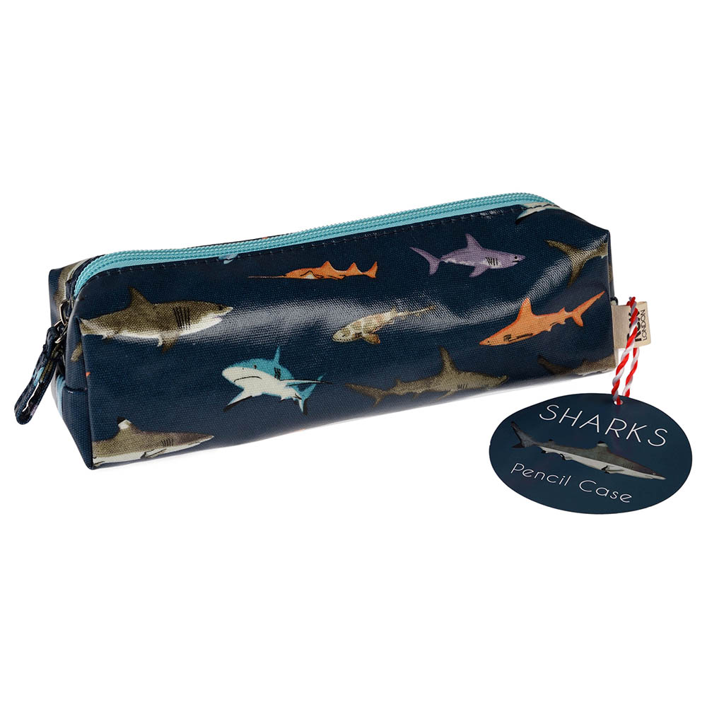 Rex London - Pencil Case - Sharks