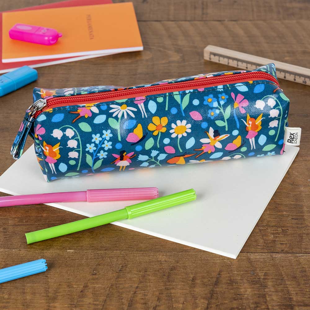 Rex London - Pencil Case - Fairies In The Garden