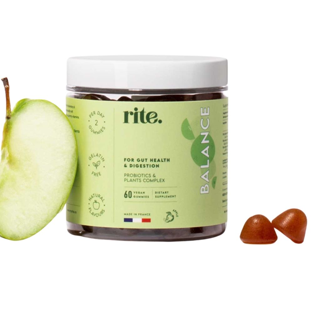 Rite - Balance Vegan Gummies Vitamins - Green