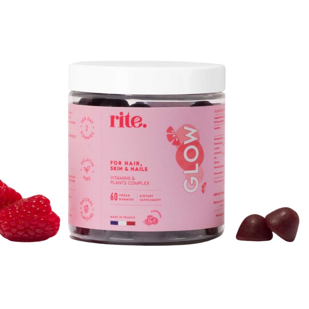 Rite - Glow Vegan Gummies Vitamins  - Pink