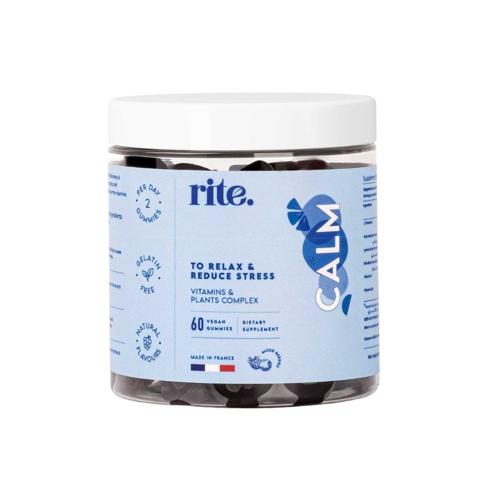 Rite - Calm Vegan Gummies - 60pcs