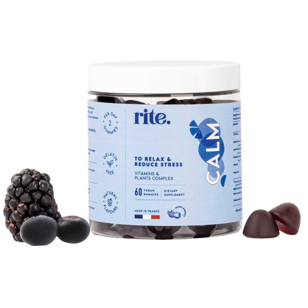 Rite - Calm Vegan Gummies - 60pcs