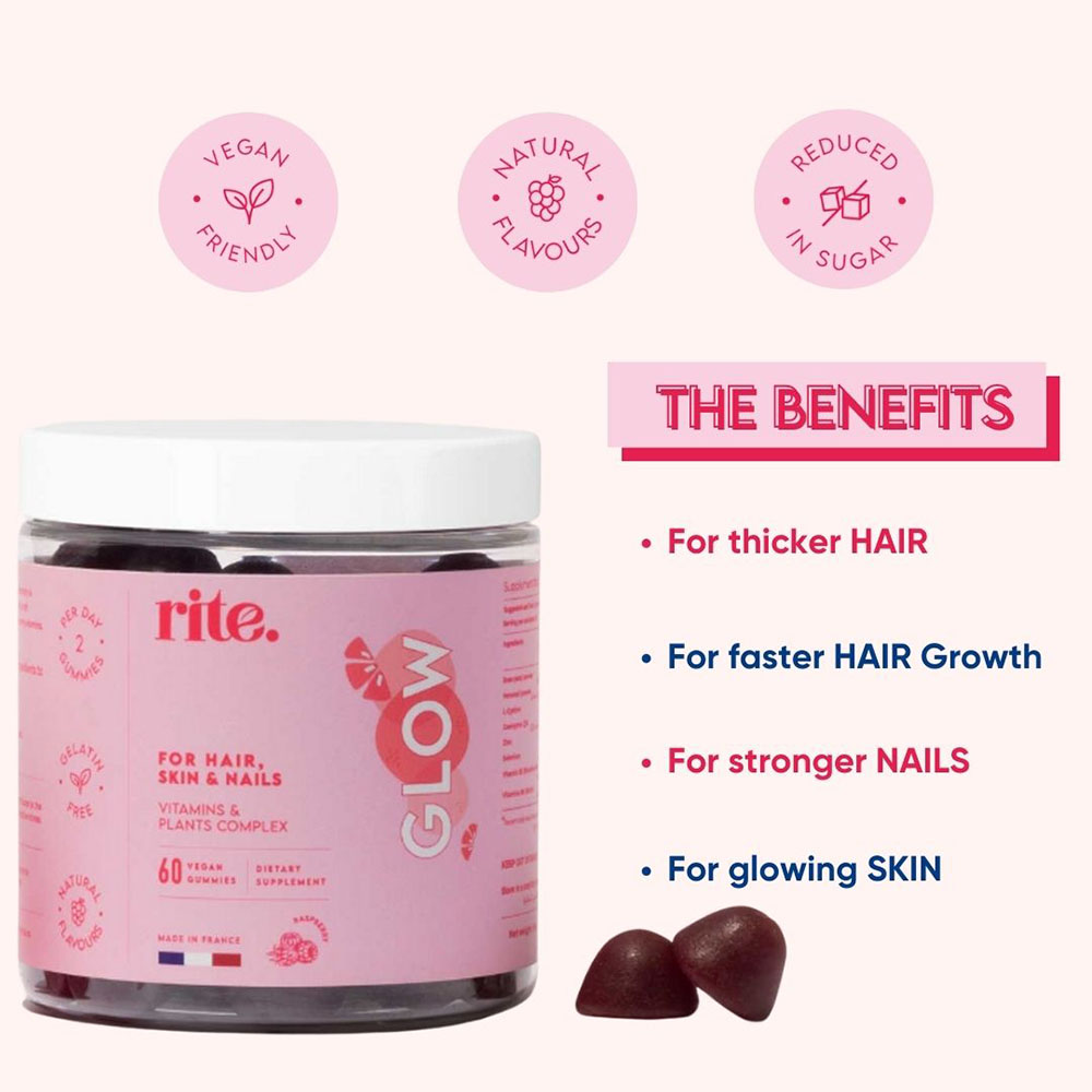 Rite - Beauty Gummies Gift Set With Dispenser