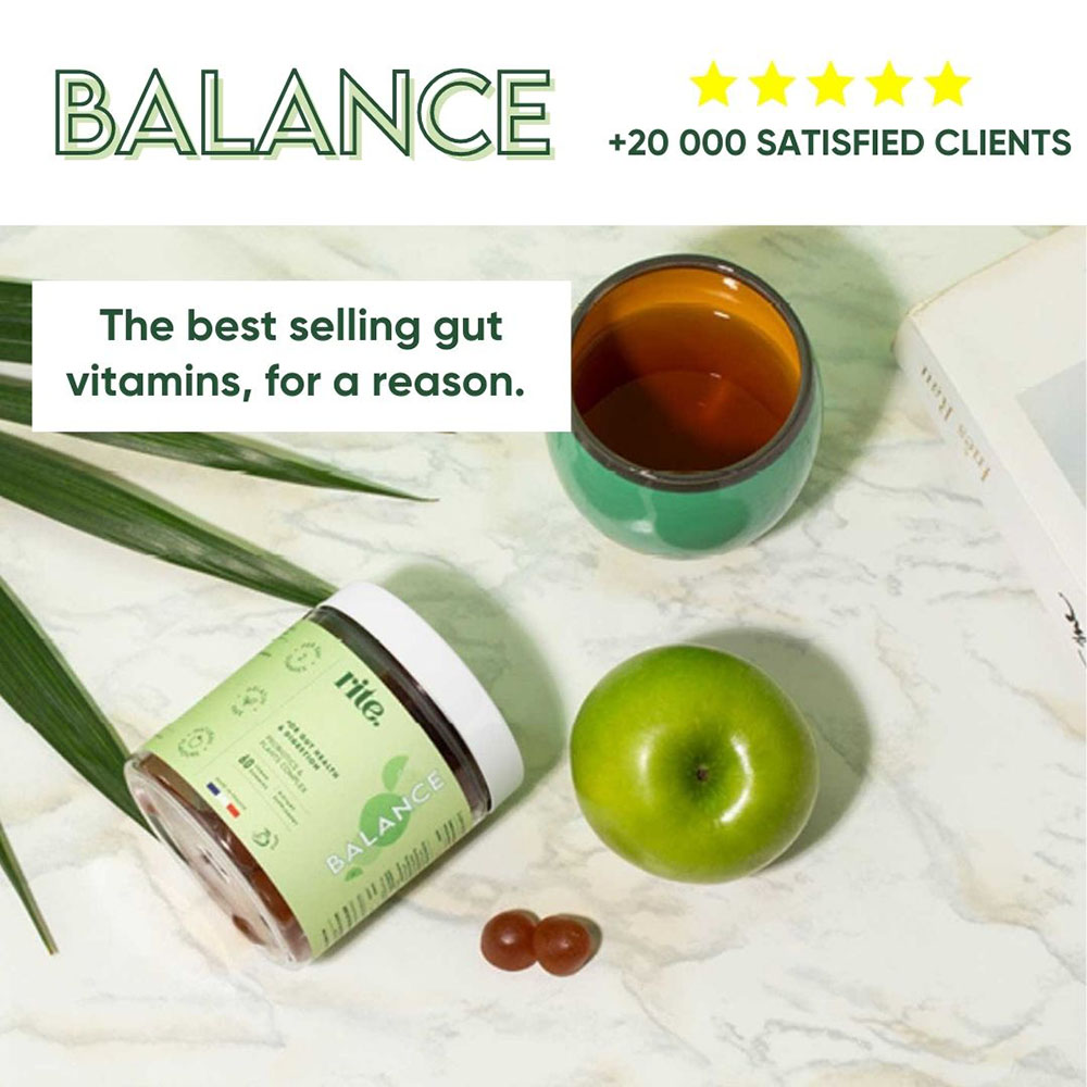 Rite - Balance Gummies Gift Set With Dispenser