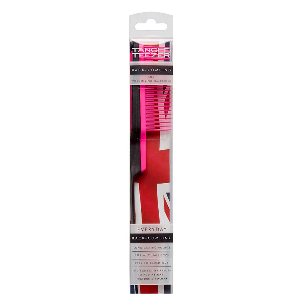 Tangle Teezer - Pink Embrace Back Combing Hairbrush