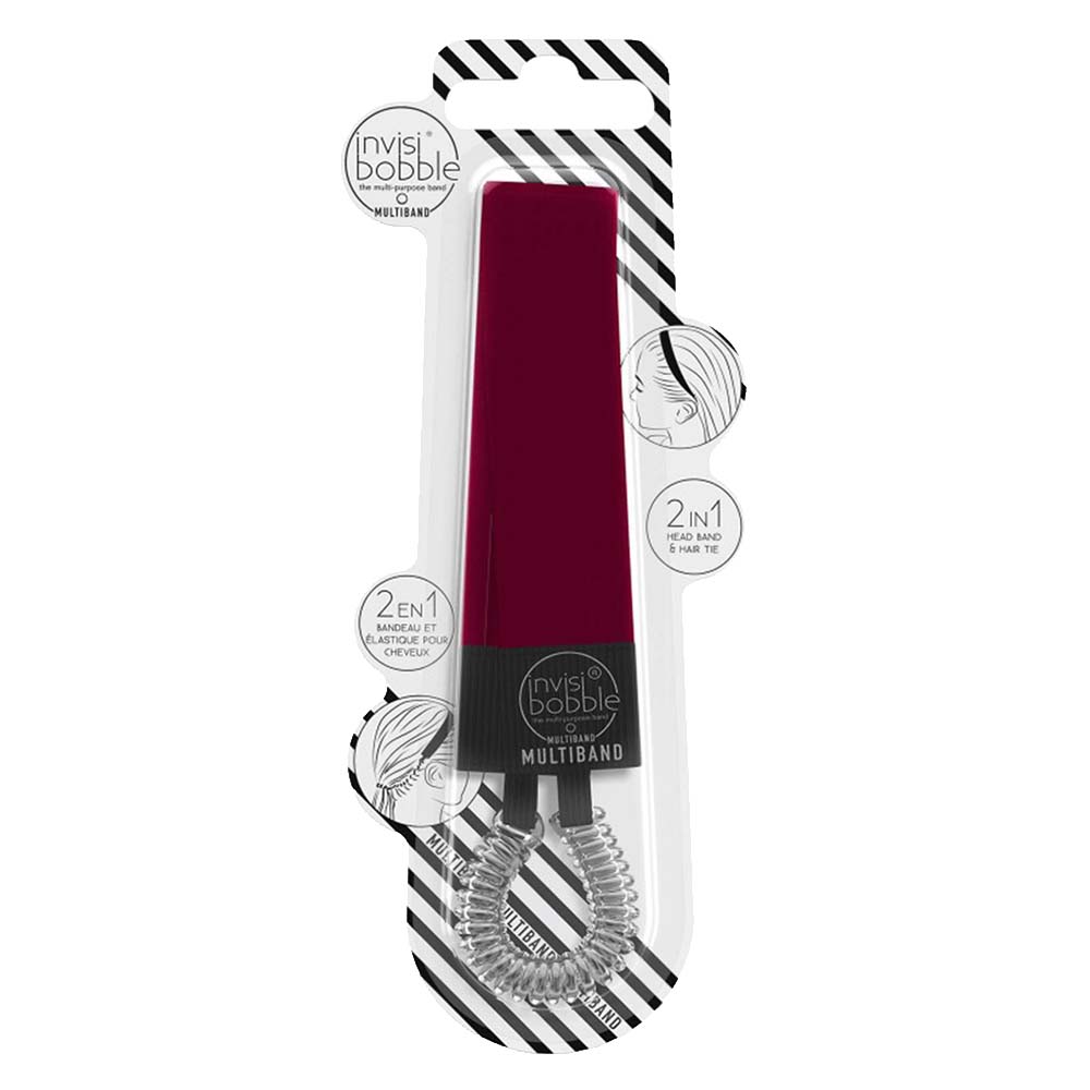 Invisibobble - Red-Y To Rumble Multiband