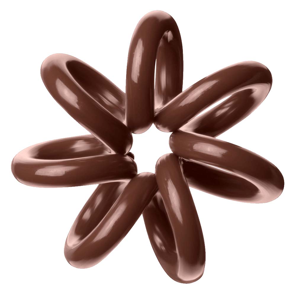 Invisibobble - NANO Styling Hair Ring - Pretzel Brown