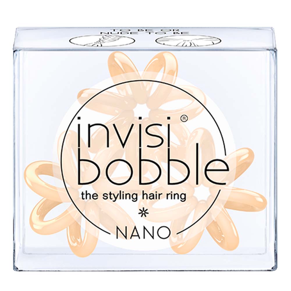 Invisibobble - To Be or Nude to Be NANO Hair Ring - Beige