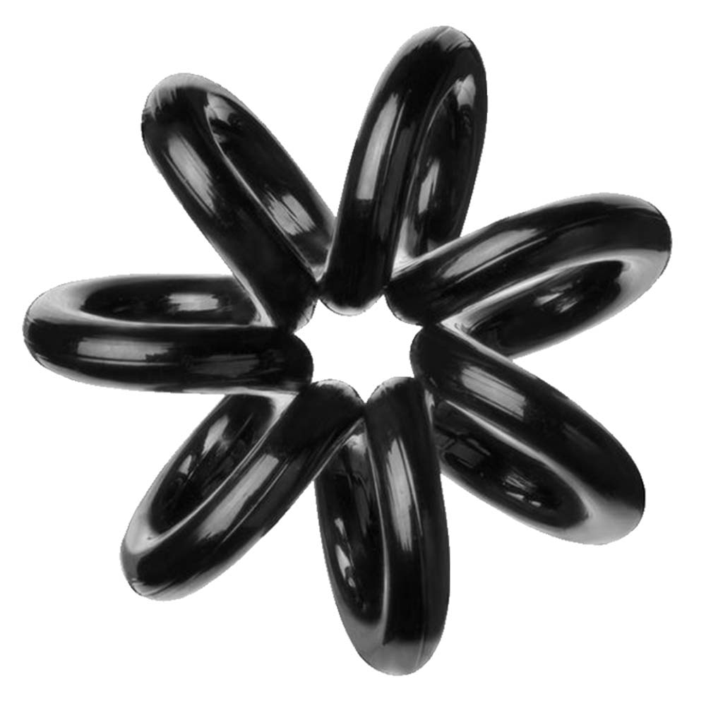 Invisibobble - NANO Styling Hair Ring - True Black