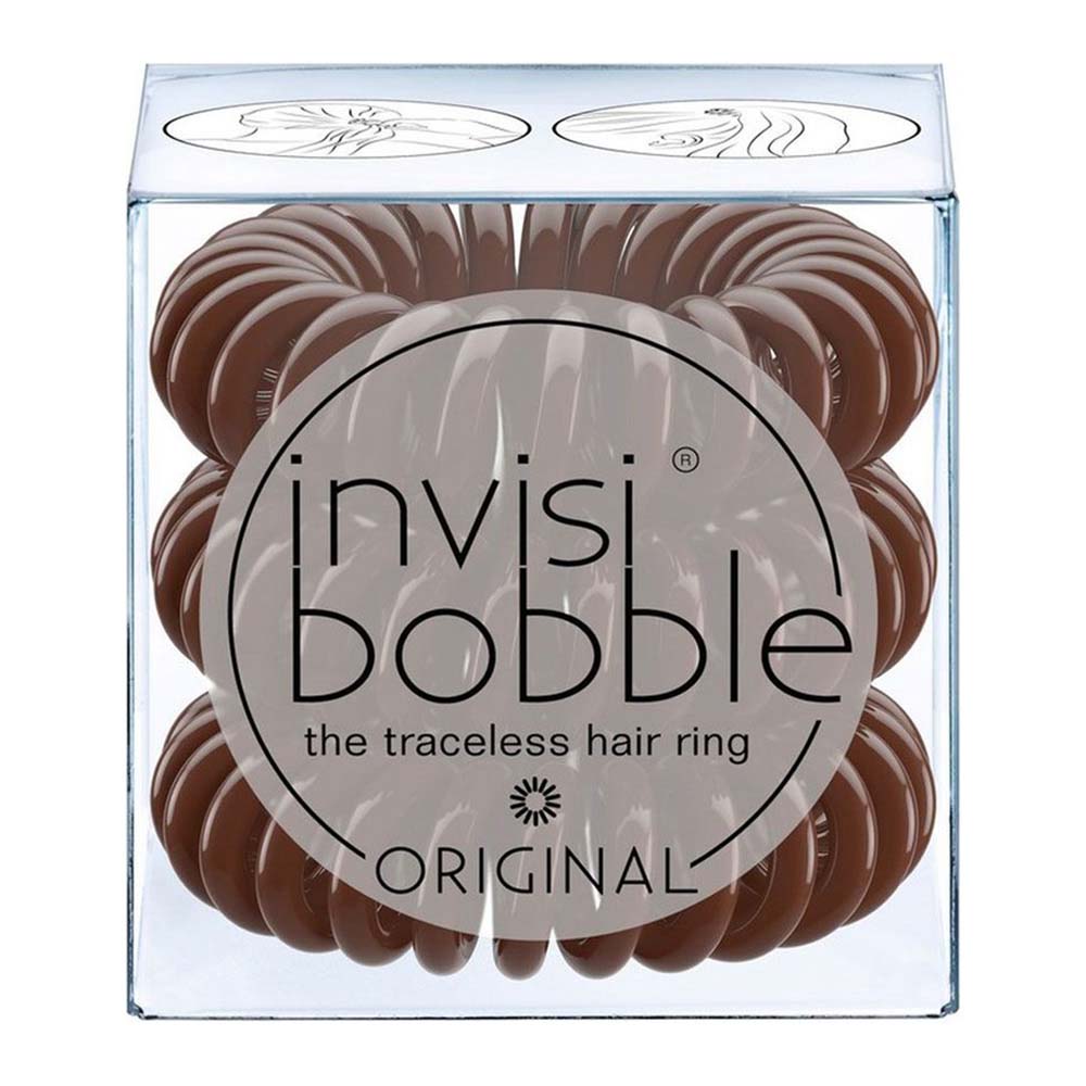 Invisibobble - Original Hair Ring - Pretzel Brown