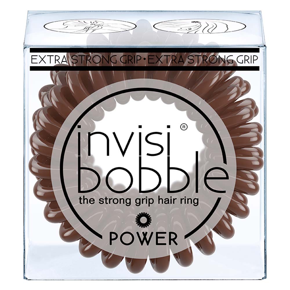 Invisibobble - Power Hair Ring - Pretzel Brown