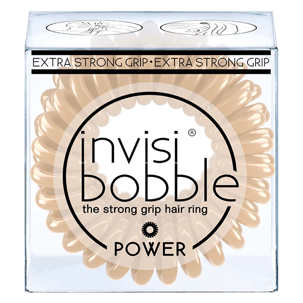 Invisibobble - To Be or Nude to Be Power Hair Ring - Beige