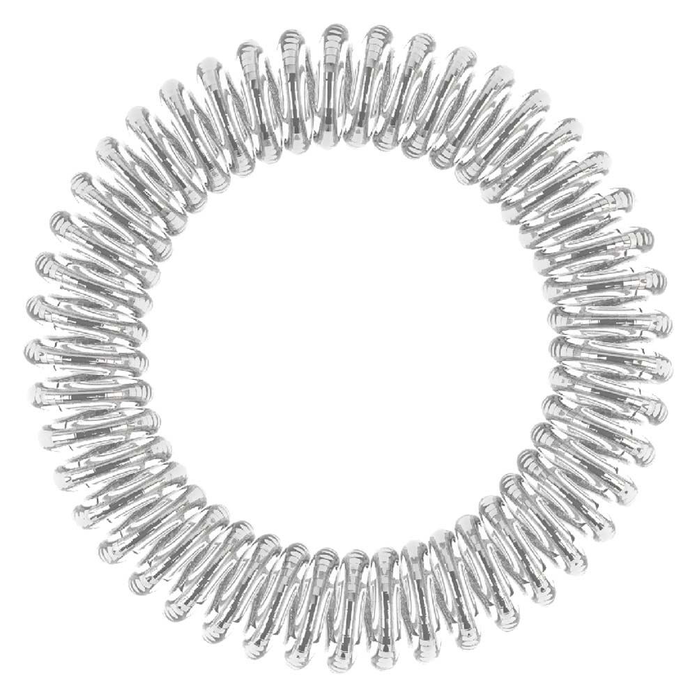 Invisibobble - Sweet Chrome Slim Hair Ring - Silver