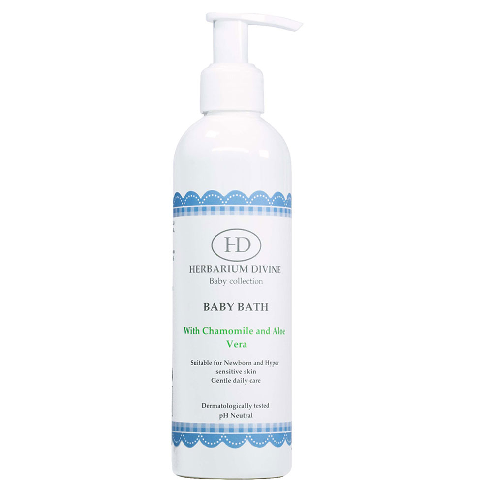 Herbarium Divine - Baby Bath with Chamomile & Aloe Vera