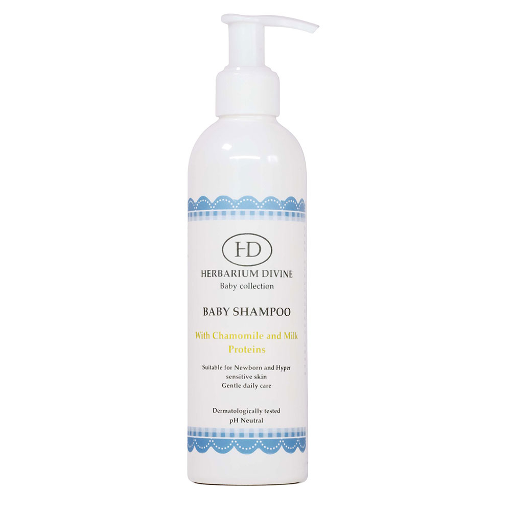 Herbarium Divine - Baby Shampoo with Chamomile & Milk Proteins