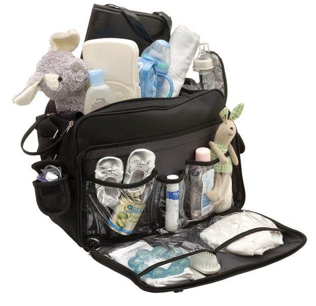 Ryco - Deluxe Everyday Messenger Bag - Black