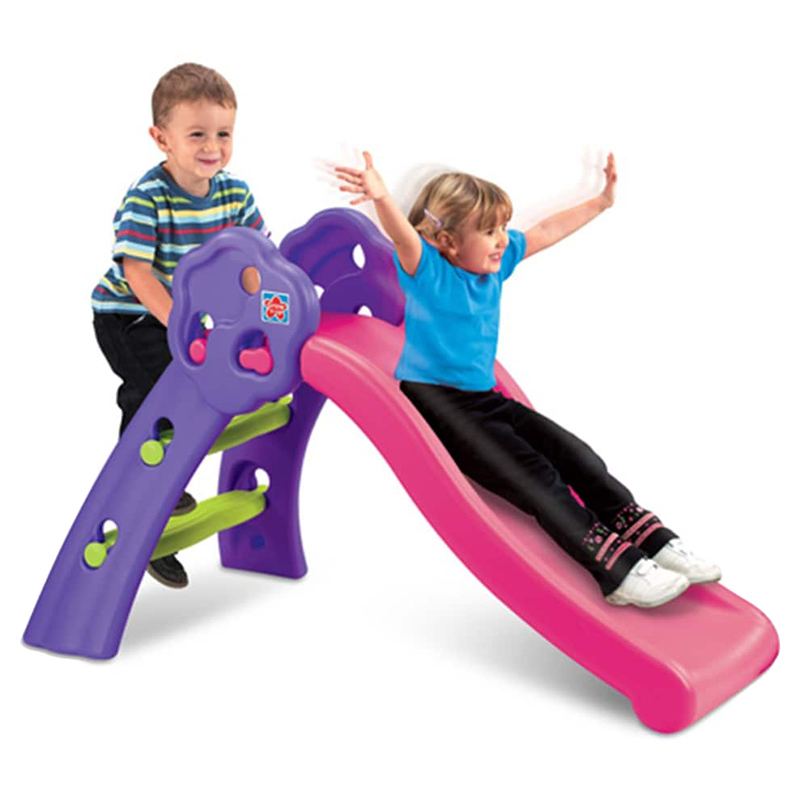 Grow'N Up - Qwikfold Fun Slide - Pink