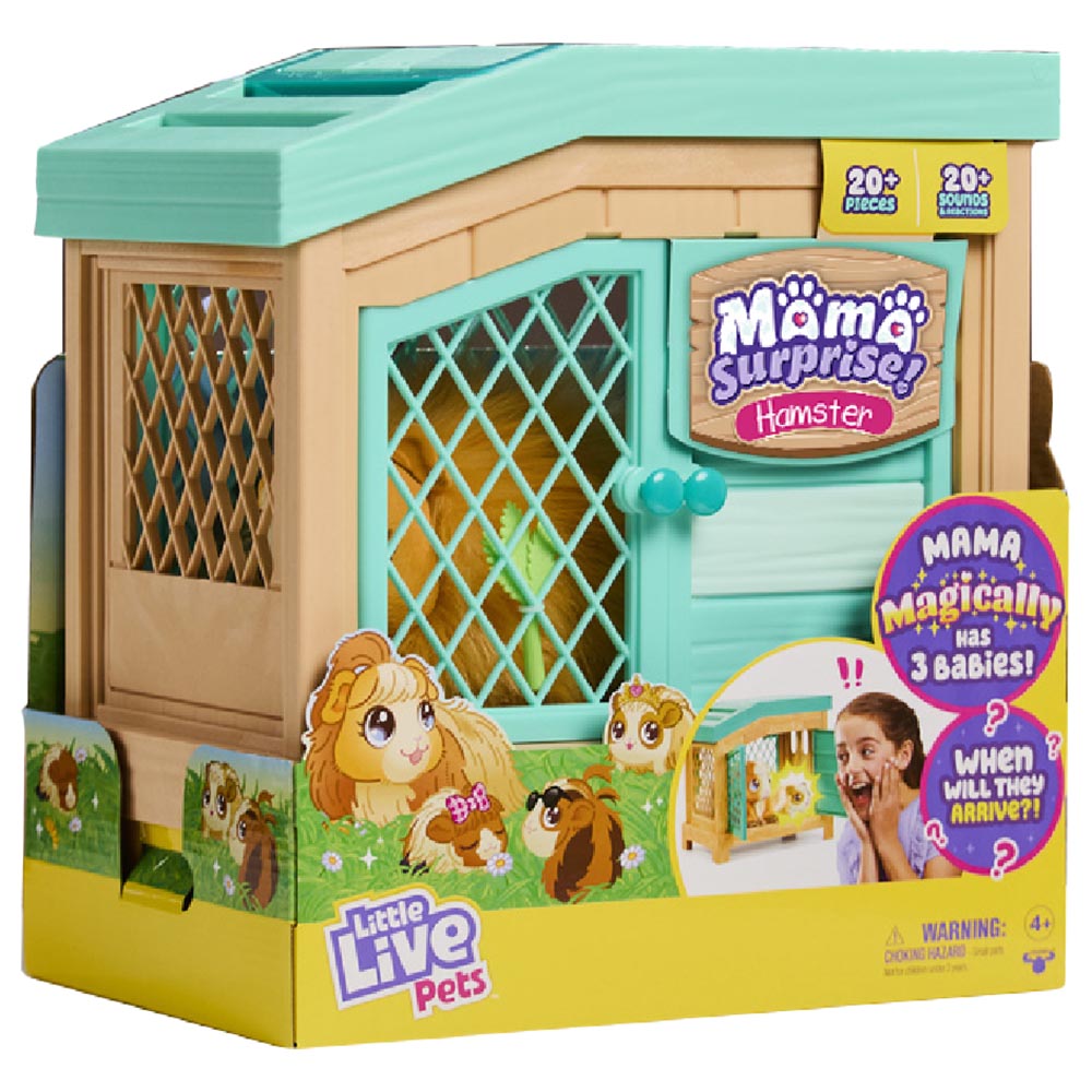 Little Live Pets - Mama Surprise Hamster Playset