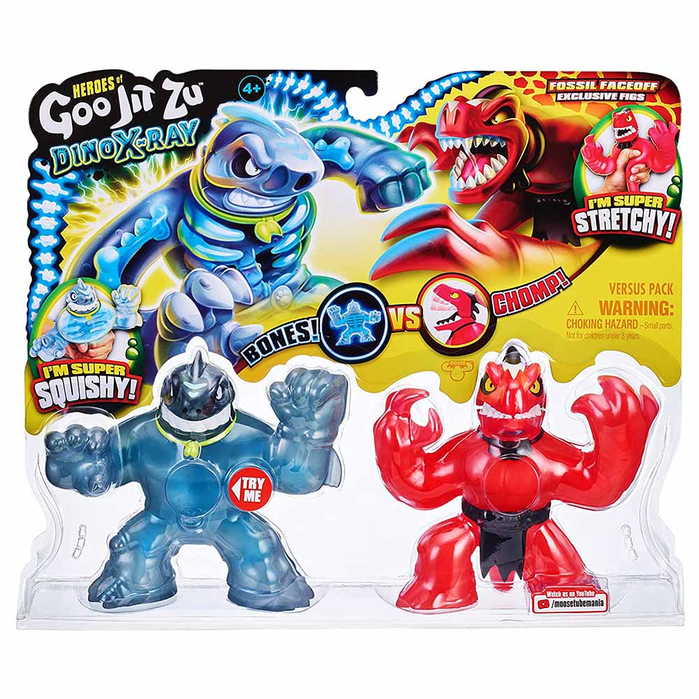 Heroes Of Goo Jit Zu - S4 Dino Pwr Bones Vrs Pk