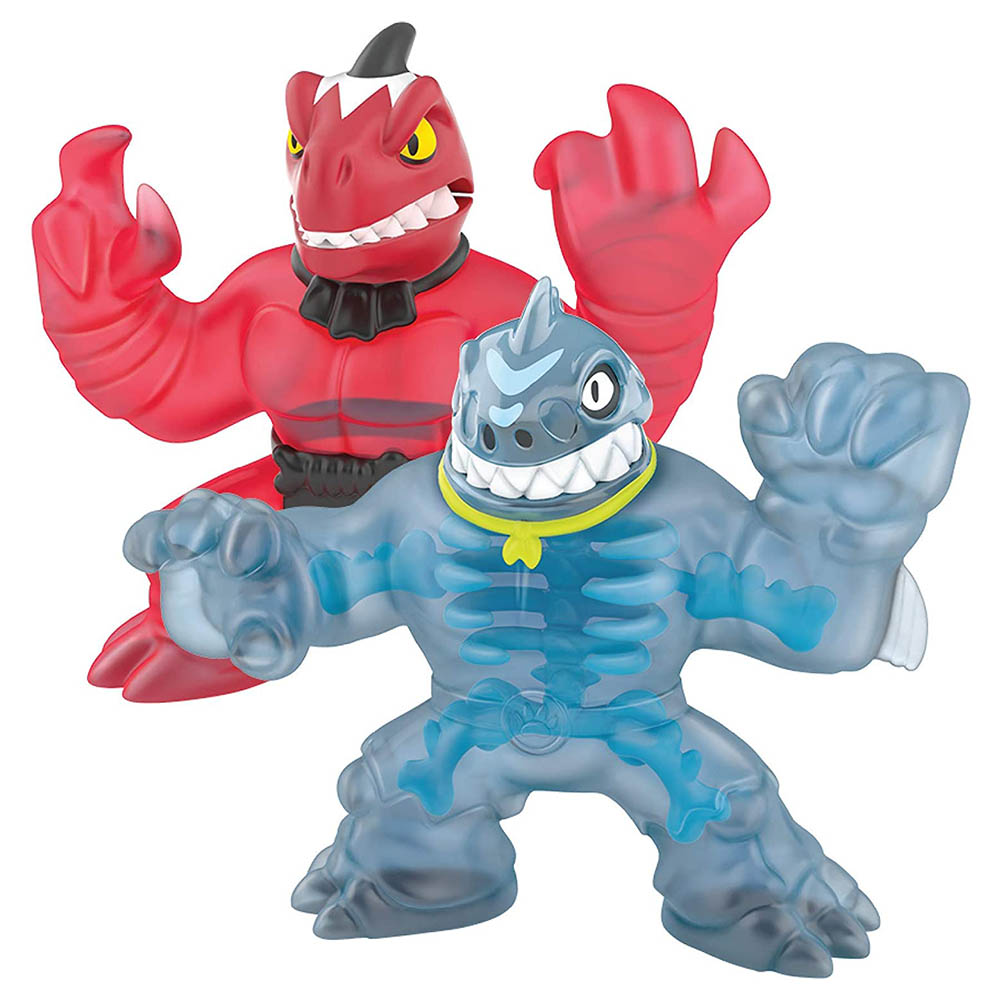 Heroes Of Goo Jit Zu - S4 Dino Pwr Bones Vrs Pk