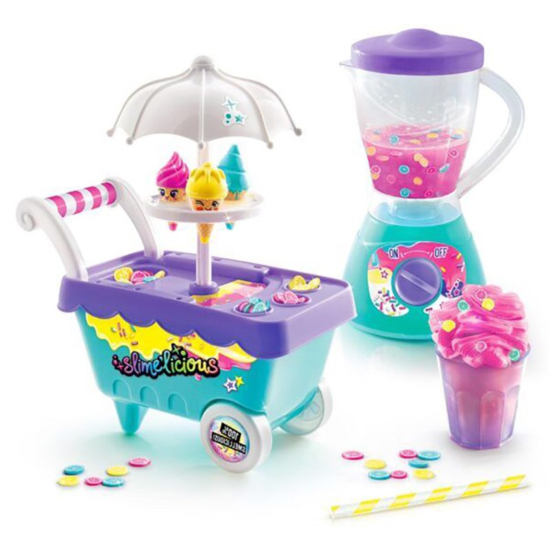 Canal Toys - Slimelicious Milkshake Deluxe DIY Mini Shaker Edition
